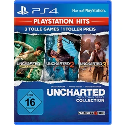 Abbildung von Uncharted Collection (Teil 1 3) PlayStation Hits [PlayStation 4]