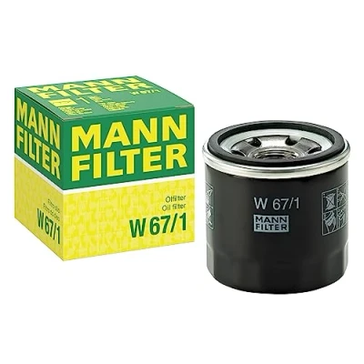 Abbildung von MANN FILTER W 67/1 Ölfilter Für PKW und Nutzfahrzeuge