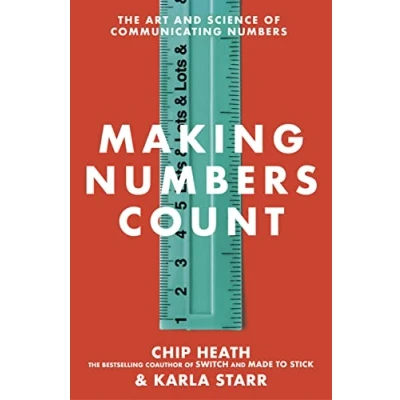 Abbildung von Making numbers Count: The art and science of communicating