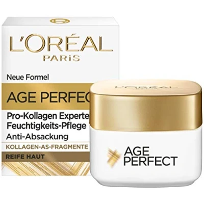 Abbildung von L&#039;Oréal Paris Skin AGE Perfect Antiaging Cream EYES Augenpflege, Damen, Größe: 15 ml,