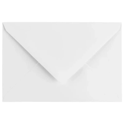 Abbildung von Ideen mit Herz Umschläge, Din C6, 11,4 cm x16,2 cm, 100 Stück hohe Qualität: 120 g/m² Brief Umschlag, Kuvert, Briefkuvert, Briefhülle für Grußkarten, Einladung, Geburtstagskarten