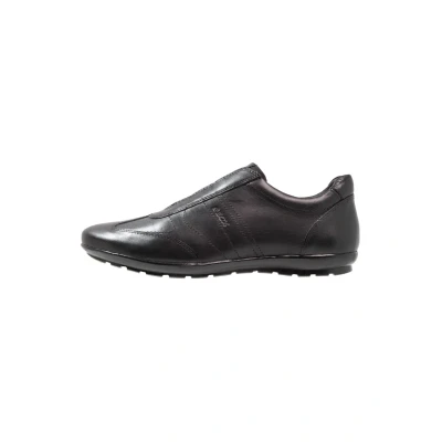 Abbildung von Geox UOMO Symbol Slipper, Herren, Größe: 39, Black Schuhe