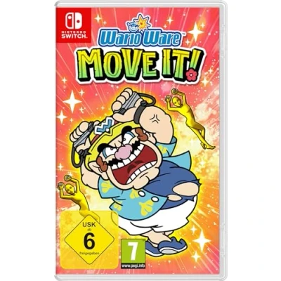 Abbildung von Wario Ware: Move It! [Nintendo Switch]