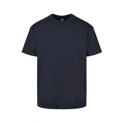 Abbildung von Urban Classics Heavy Tshirt basic, Herren, Größe: Small, Midnightnavy