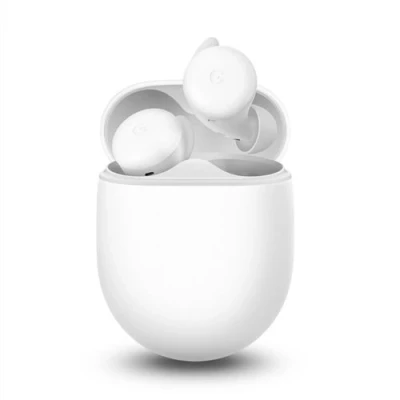 Abbildung von Google Pixel Buds A Series Kabellose Kopfhörer, Clearly White