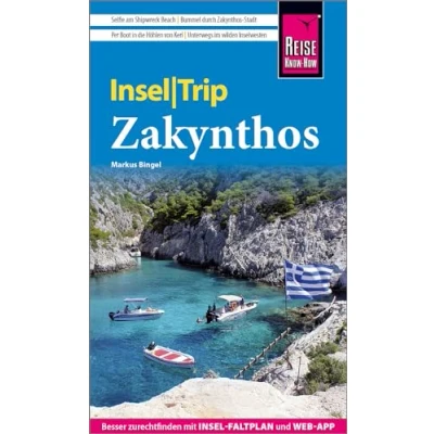 Abbildung von Reise Know How InselTrip Zakynthos: Reiseführer mit Insel Faltplan und kostenloser Web App