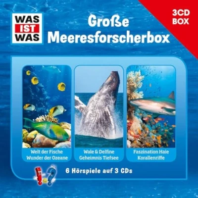 Abbildung von Was Ist 3 CD Hörspielbox Vol.5 Meeresbox