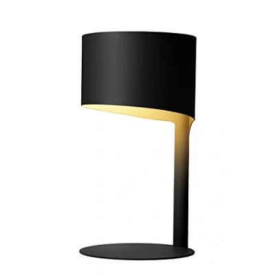 Abbildung von LUCIDE KNULLE Tischlampe Ø 15 cm 1xE14 Schwarz