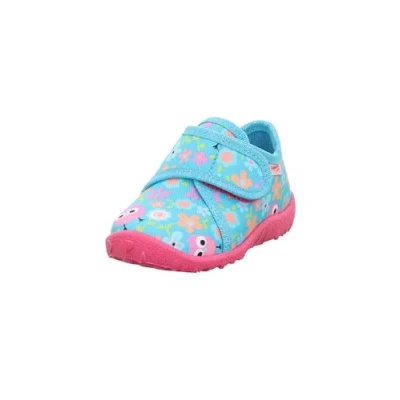 Abbildung von Superfit Spotty Mädchen TÜRKIS/Mehrfarbig 8400 Hausschuh, 23 EU