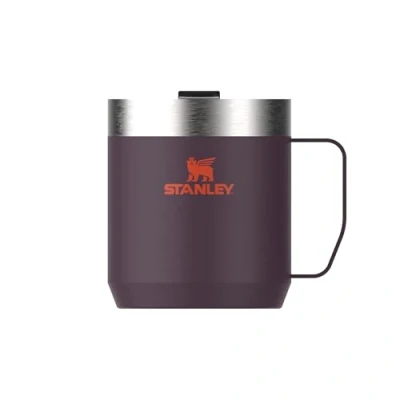 Abbildung von Stanley Classic Legendary Camp Mug Thermobecher 354 ml Hält 1.5 Stunden Heiß 3 Kalt BPA Frei Spülmaschinenfest Edelstahl Kaffeebecher To Go Plum