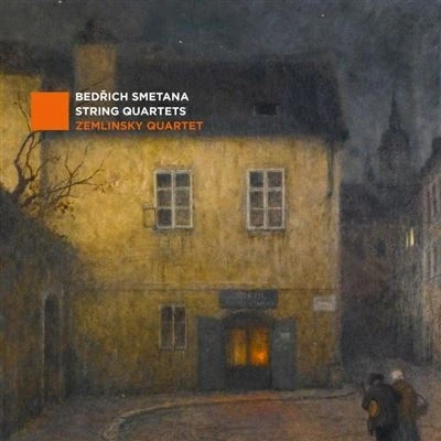 Abbildung von Bedrich Smetana: Streichquartette