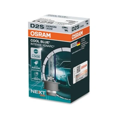 Abbildung von Osram Xenarc Cool Blue Intense NextGen HID Xenon Birne D2S 12V/35W pro Stück (max. 6200K)