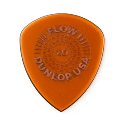 Abbildung von JIM DUNLOP Plektrum Flow Standard Grip 1,00mm 24 Stück