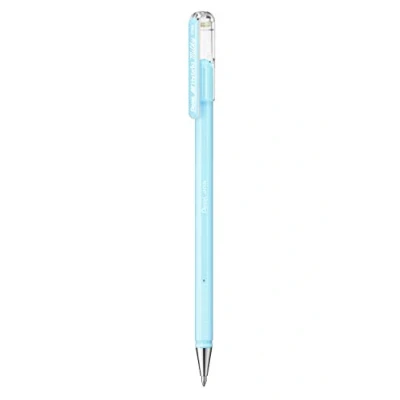 Abbildung von Hybrid Milky K108 PS Gel Tintenroller, pastell blau, Strahlend auf Hellen und farbigen Papieren, Strichstärke 0, 4 mm