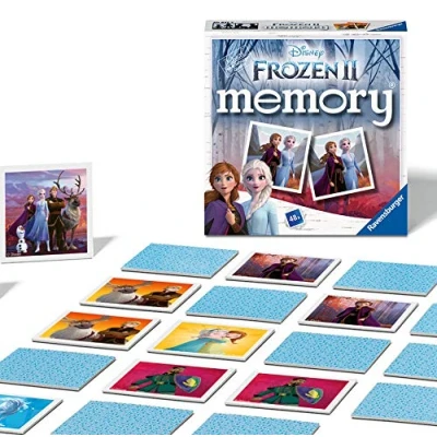 Abbildung von Ravensburger Disney Die Eiskönigin 2 Mini Memory Bilder, Schnapppaare, Spiel für Kinder ab 3 Jahren