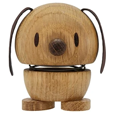 Abbildung von Hoptimist Dog 5,5 x 5,9 6,9 cm S Oak
