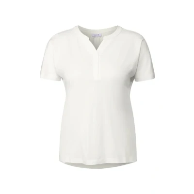 Abbildung von Cecil LÄSSIGEIKA LOOK Tshirt basic, Damen, Größe: Medium, Weiß