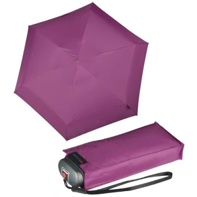 Abbildung von Knirps Mini Taschenschirm Travel Berry