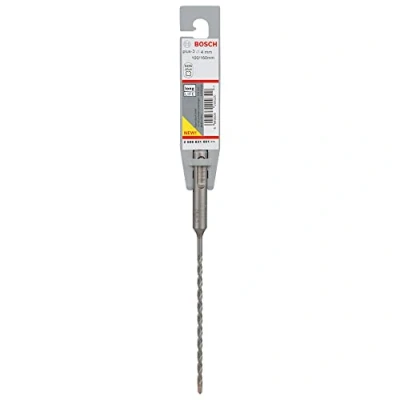 Abbildung von Bosch Professional Hammerbohrer SDS plus 3 (für Beton, 4 x 100 160 mm, Zubehör Bohrhammer)