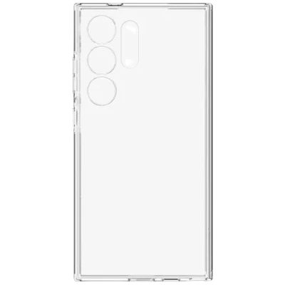 Abbildung von Spigen Liquid Crystal TPU Back Cover Durchsichtig Samsung Galaxy S24 Ultra