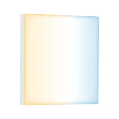 Abbildung von Paulmann Velora LED Panel Zigbee 22,5x22,5cm 8,5W