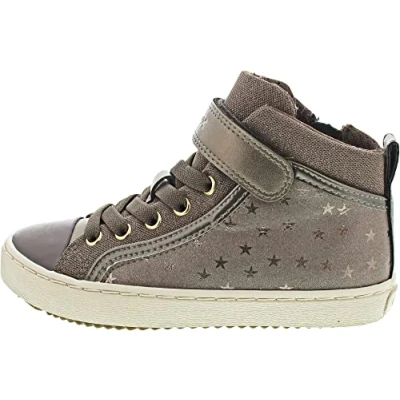 Abbildung von Geox Mädchen J Kalispera Girl I Sneakers Smoke Grey 33 EU
