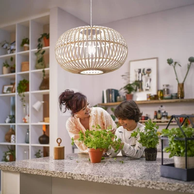 Abbildung von Philips E27 LED Lampe A60 2,3W 485lm 4.000K klar