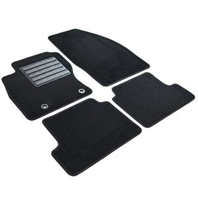 Abbildung von MDM SP 1054 Fußmatten Velours Autoteppich passend für Ford Focus II 2004&gt;02.2011
