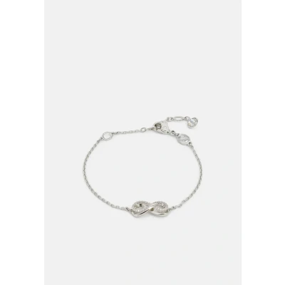 Abbildung von Swarovski Hyperbola Bracelet Armband silvercoloured, Damen, Größe: Medium, Silver coloured