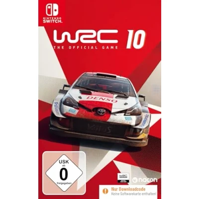 Abbildung von WRC 8 Autorennen Offroad Rennspiel Simulation für Switch