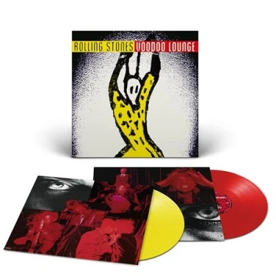 Abbildung von Voodoo Lounge (30th Anniversary Edition) (Ltd. 2LP Red + Yellow Vinyl)