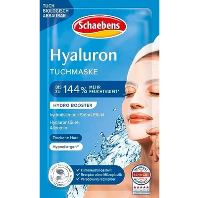 Abbildung von Schaebens Hyaluron Tuchmaske, 21 g