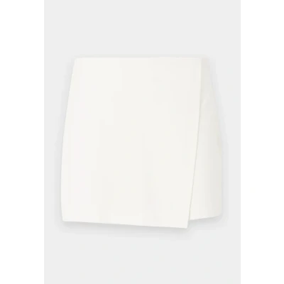 Abbildung von Vero Moda Vmmelina Short Skort Solid Shorts, Damen, Größe: Medium, Snow white