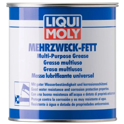 Abbildung von LIQUI MOLY Mehrzweckfett 1 kg Lithium Fett Art. Nr.: 3553, farblos