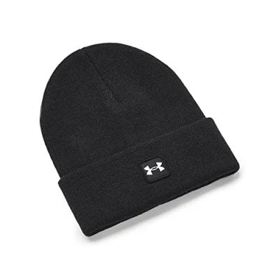 Abbildung von Under Armour Halftime CUFF Mütze black, Herren, Größe: One Size, Black