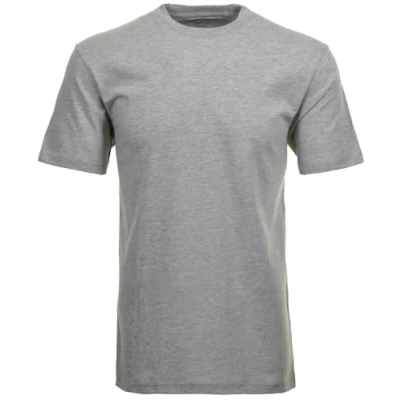Abbildung von Ragman Herren Doppelpack 2 T Shirts mit Rundhals, XL, Grau Melange