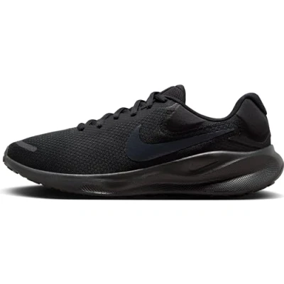 Abbildung von Nike Performance Revolution 7 Laufschuh Neutral, Herren, Größe: 47, Black/off noir Schuhe