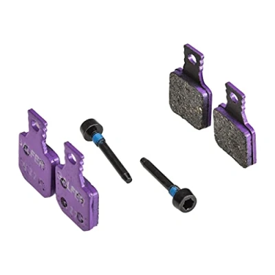 Abbildung von GALFER Magura Mt5 Mt7 E Bike Fahrrad G1652 Bremsbeläge für Erwachsene, Unisex, Violett, Einheitsgröße