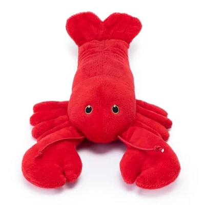 Abbildung von Zappi Co Kinder Kuschelweiches Plüschtier Perfekte kuschelige Spielgefährten für Geburtstage und besondere Anlässe(12 15cm) (Hummer)