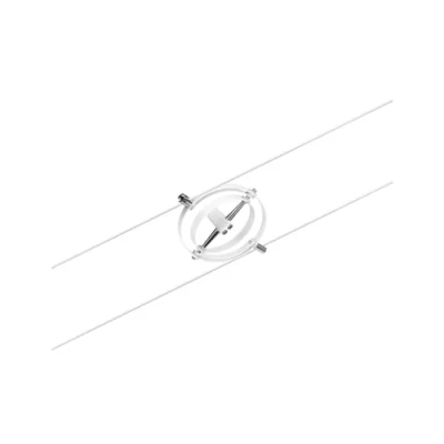 Abbildung von Paulmann Wire Set Cardan max1x10W GU5,3 Weiß matt/