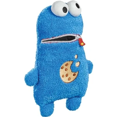 Abbildung von Schmidt Spiele Sesame Street Cookie Monster arti,Schmidt 42548 Sorgenfresser, Krümelmonster aus der Sesamstrasse, Plüschfigur, 30 cm, Single, normal, Blau