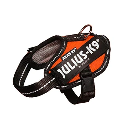 Abbildung von Julius K9, IDC Powair Hundegeschirr, Größe: 2XS / Baby 2, Orange