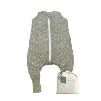 Abbildung von molis&amp;co Baby schlafsack mit Füßen und Socke Ideal für den Winter Babyschlafsack Beinen 2,5 tog 100% Baumwolle (Oeko TEX 100), Premium Qualität Elm (80 cm)