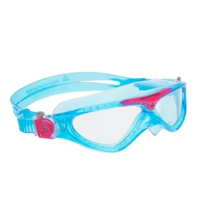 Abbildung von Aquasphere Vista JR Schwimmbrille, Schwimmbrille für Kinder ab 6 Jahren mit UV Schutz, Silikondichtung und beschlagfreien sowie auslaufsicheren Gläsern Jungen Mädchen.