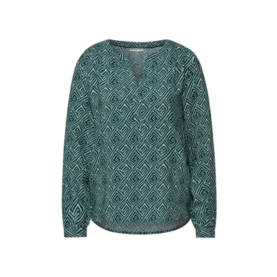Abbildung von Street One Style Bluse, Damen, Größe: 36, Grün