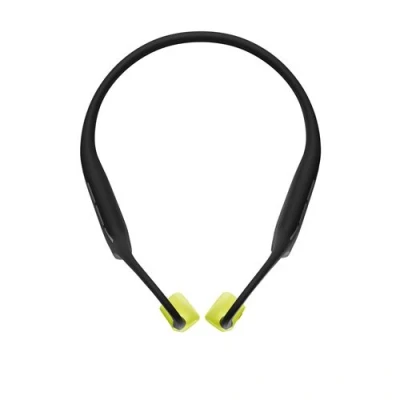 Abbildung von SUUNTO Wing Open Ear Knochenschall Kopfhörer, Bluetooth Kabellos Sport Kopfbewegungssteuerung, Eingebaute HD Mikrofon, IP67 Verschleißfest, Sicherheitsleuchten, bis zu 30 Std Akkulaufzeit