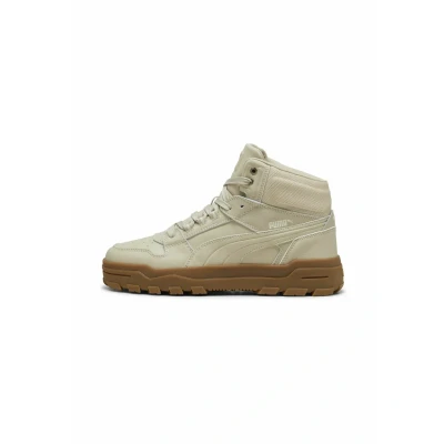 Abbildung von Puma Rebound Abrupt Sneakers Sneaker high, Größe: 40.5, Desert dust/alpine snow/gum Kunststoff/textil/leder