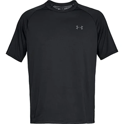 Abbildung von Under Armour Herren Tech 2.0 Shortsleeve, atmungsaktives Sportshirt, kurzärmliges und schnelltrocknendes Trainingsshirt mit loser Passform