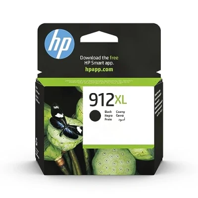 Abbildung von HP 912XL (3YL84AE) Original Druckerpatrone Schwarz mit hoher Reichweite für OfficeJet 801x, Pro 802x