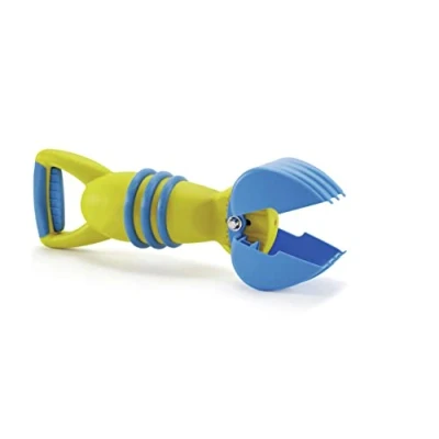 Abbildung von Hape E4007 Greifer, Wasser/Sandspielzeug, gelb/blau, 31cm